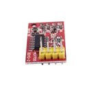 AD7705 dual way, 16 bit ADC Data Acquisition Module, input gain programmabl X2N4