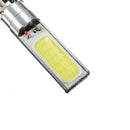 2Pcs H3 COB LED Bright Xenon White 6000K Car Auto Fog Light Lamp Bulb 12V NME