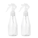 Empty Clear Plastic Spray Bottles - 2 Packs 200ml Refillable Sprayer for
