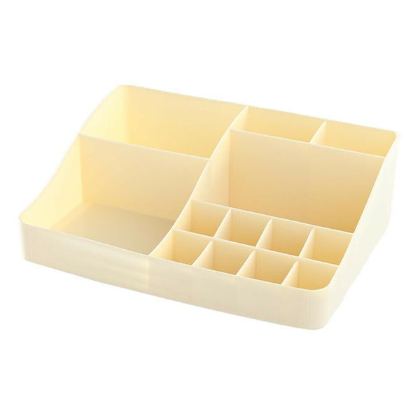 Desktop Sundries Storage Box Cosmetic Makeup Brushes Lipstick Organizer (C) A#S