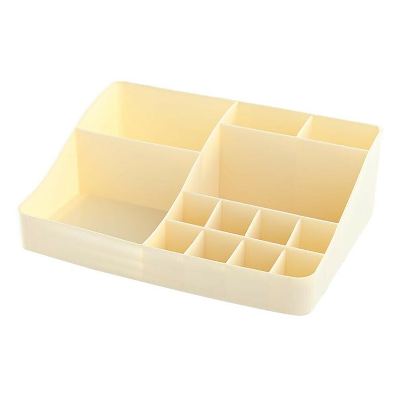 Desktop Sundries Storage Box Cosmetic Makeup Brushes Lipstick Organizer (C) A