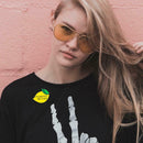 Creative Yellow Lemon Brooches Enamel Badges Jacket Bag Decor Jewelry Gift