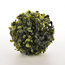 Artificial 12cm Boxwood Buxus Topiary Balls Grass Plant Chain Hanging ABME