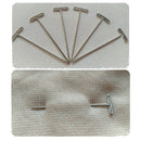 50 Pcs DIY Metal 38mm/1.50" T Pins For Modelling Macrame Wigs Sewing Craft
