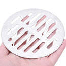 Household bathroom 14 holes round stainless steel floor ventilation grid wa S9J5