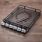 RC 1:10 Roof Luggage Rack 6 LED Lights Bar for D90 RC4WD SCX10 Axial