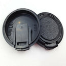 ABS PLASTIC CLIP ON LENS CAP FOR 30MM LENSES UNIVERSAL GENERIC CAP