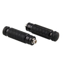 Universal Motorcycle CNC Footrests Footpeg Pedals For Racing Rearsets Re VLL