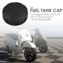Aluminum Fuel Tank Filler Gas Cap for Piaggio Scooter VESPA GTS GTV LX Series