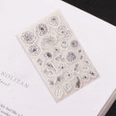 Silicone Clear Transparent Stamps Seal DIY Scrapbooking Photo Cards Album C Q7P4