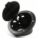 Black car fuel tank lid aluminum Lid Auto Retrofit accessories for 2007-201