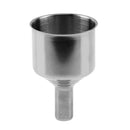 Stainless Steel Funnel Oil Water Hopper Filter Kitchen Cooking Tools(L) A