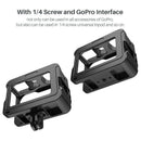 Ulanzi OA-1 Vlogging Metal Cage Case for Dji Osmo Action Vlog Case with Col