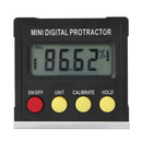 Mini Digital Protractor Inclinometer Electronic Level Box Magnetic Meter A