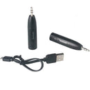 Handsfree Wireless Cars Bluetooth Receiver AUX Music Audio Stereo Adapter B5I6