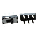 20 Pcs On/Off/On DPDT 2P2T 6 Pin Vertical DIP Slide Switch 9x4x3.5mm R2E5
