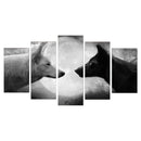 5pcs Abstract Home Canvas Prints Painting Artwork Wall Hanging Decor Wolf-S