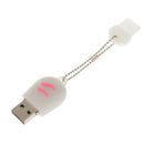 USB 2.0 Cat Paw 32GB Flash Memory Stick Storage Thumb Pen Drive U Disk White