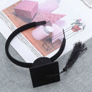 Graduation Hat Headband,Mini Bachelor Cap Headband,Graduation Party Supplie S2O2