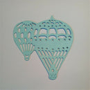 Brief Hot Air Balloon Cutting Dies Stencils for DIY Scrapbooking Photo Craft  JR