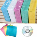 100 CD DVD BLURAY MUSIC PAPER SLEEVES SLEEVE DOUBLE SIDE COVER STORAGE