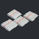 200pcs New Useful Plastic Clear Collar Stays Bones Stiffeners For Men's Dress