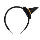 Halloween Hat Hair Band, Mini Witch Cap Bar Dress Up Halloween Performance  K8F1