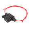 5 Pieces Waterproof Car Truck 18 Gauge In-line APM ATM Mini Fuse Holder Box