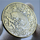 2019 NEW YEAR Chinese Feng Shui Happiness Luckly Fortune Wish coin Gift