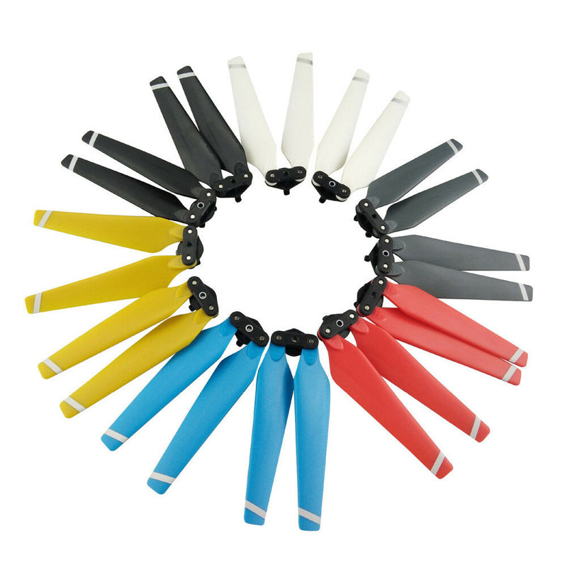 Folding Low Noise Quiet Quick Release Propeller Paddle f. DJI Mavic 8830F Part