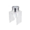 3 piece set DIY 12.1mm simple lipstick filling tube Heart-shaped silicone m U2K4