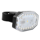 Bike Tail Light USB Rechargeable LED  Rear Light Taillight W/ 4 Mode