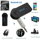 3.5mm AUX Wireless Bluetooth 3.0 Hands-free Call Adapter Car Music Receiver