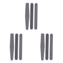 9x Crafts Polishing Burnishing Stick Bar Polish Buffer Emery Board Tool Kit