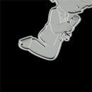 1Pc Pray Boy Design Metal Cutting Die For DIY Scrapbooking Album Paper Card FT