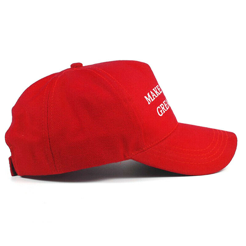 Trump American Presidential Make America Great Again Hat Embroidered MeshS Hn