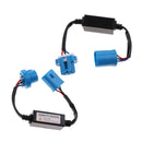 2Pcs 9004 9007 HID Xenon Error Code Warning Canceller Decoder Anti Flicker
