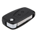 Replacement 3 Button Folding Remote Keyless Car Key Shell Fob Case Cover fo X3I2