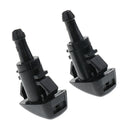 2 Pieces Car Wiper Water Spray Washer Nozzle kits for Chrysler 300C Jeep Compass