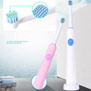 H1201 Rotary Electric Toothbrush Usb Induction Charging Rechargeable Toothb