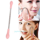 Facial Threading Epilator Spring Bend Face Hair Remover Cleaning Stick Tool