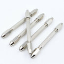 11Pcs Double Mouth Handheld Hand Drill Bit Pin Vice Chuck Twist Drill Bit YWB