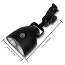 Barbecue Grill Light with 10 LED Lights Weather Resistant for Outdoor Grilli Bj