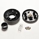 Black Foot Pedal Push Switch Inline Lamp LED Light On-off Control Hot-y