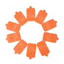 10pcs meridian massage instrument electrode patch electrotherapy massager JR BX