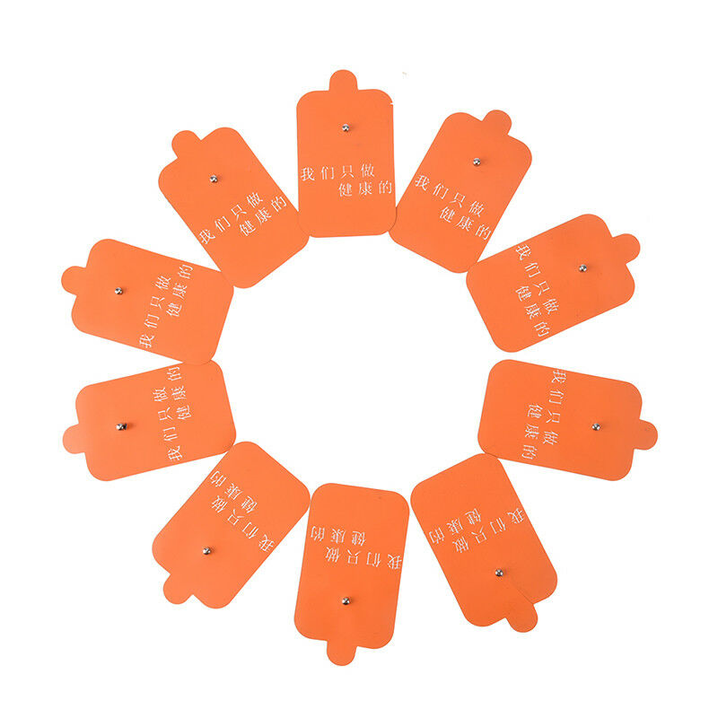 10pcs meridian massage instrument electrode patch electrotherapy massager JR BX
