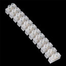 10A Electrical Wire Connection 12Position Barrier Terminal Strip Block 3c
