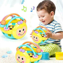Cartoon Baby Shake Bell Rattles Ball Intelligent Educational Toys Gifts D1P2