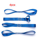Motorcycle Tie Downs Buckle Wrap Band Loops Soft Straps For Car Motorbike