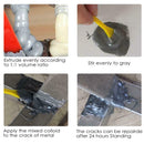 Industrial Metal Scratch Repair Heat-Resistance Cold Weld Paste-Metal Repair